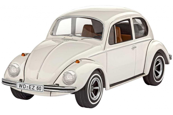 Plastic ModelKit auto 07681 - VW Beetle (1:32)