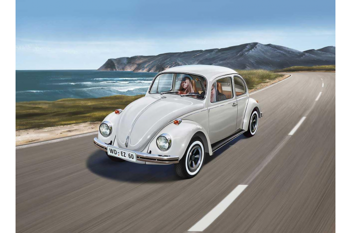 Plastic ModelKit auto 07681 - VW Beetle (1:32)