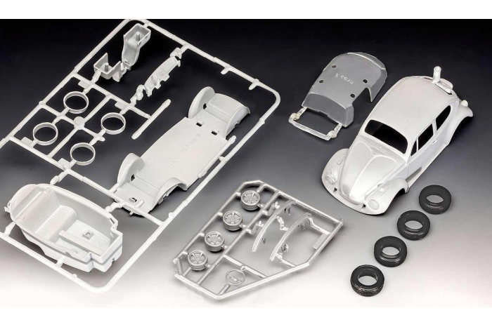 Plastic ModelKit auto 07681 - VW Beetle (1:32)