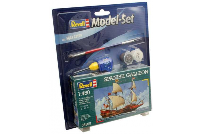 ModelSet loď 65899 - Spanish Galleon (1:450)