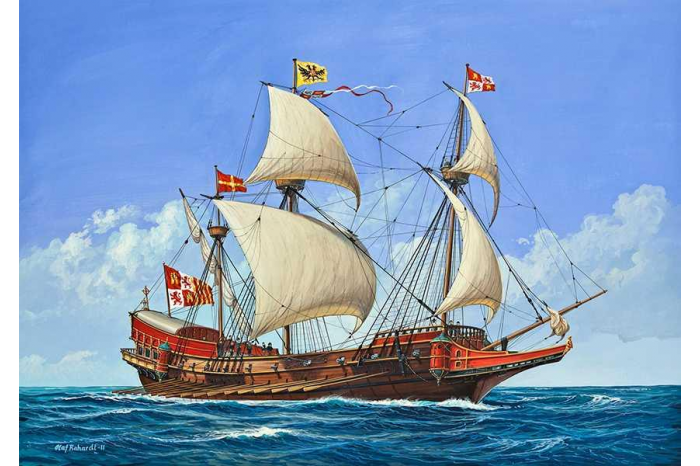 ModelSet loď 65899 - Spanish Galleon (1:450)