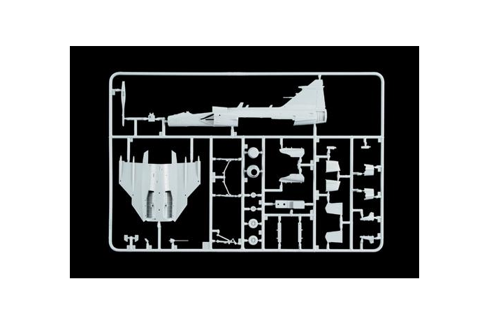 Model Kit letadlo 1306 - JAS 39 GRIPEN (1:72)