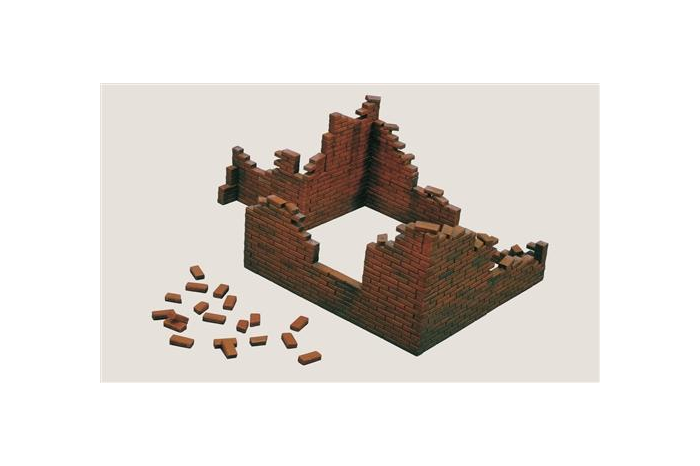Model Kit budova 0405 - BRICK WALLS (1:35)