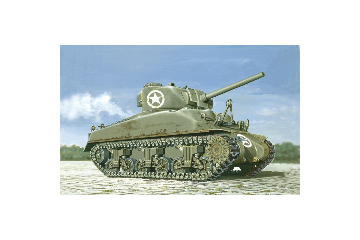 M4 Sherman Italeri 7003 1:72