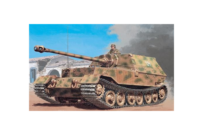 Model Kit military 7012 - Sd. Kfz. 184 Panzerjager Elefant (1:72)