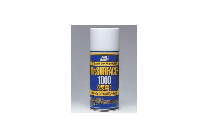 Mr. Primer Surfacer 1000 - tmel ve spreji 170ml - B524