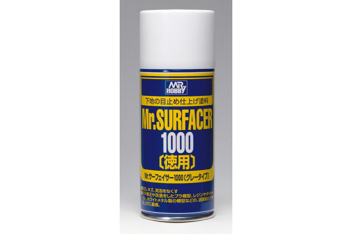 Mr. Primer Surfacer 1000 - tmel ve spreji 170ml - B524