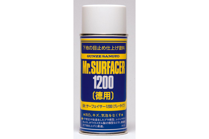 Mr. Primer Surfacer 1000 - tmel ve spreji 170ml - B524