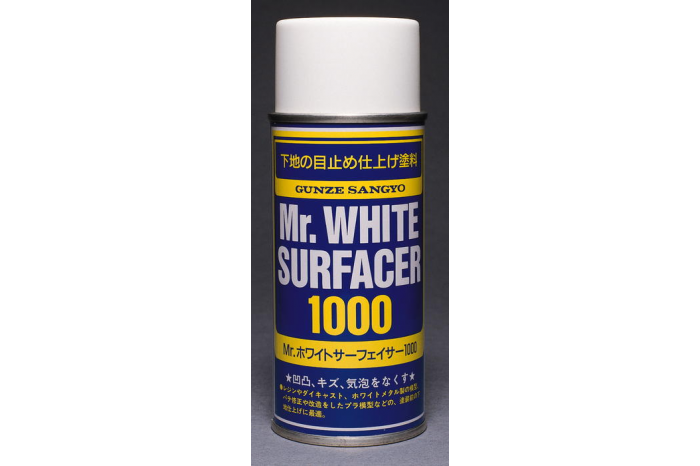 Mr. Primer Surfacer 1000 - tmel ve spreji 170ml - B524