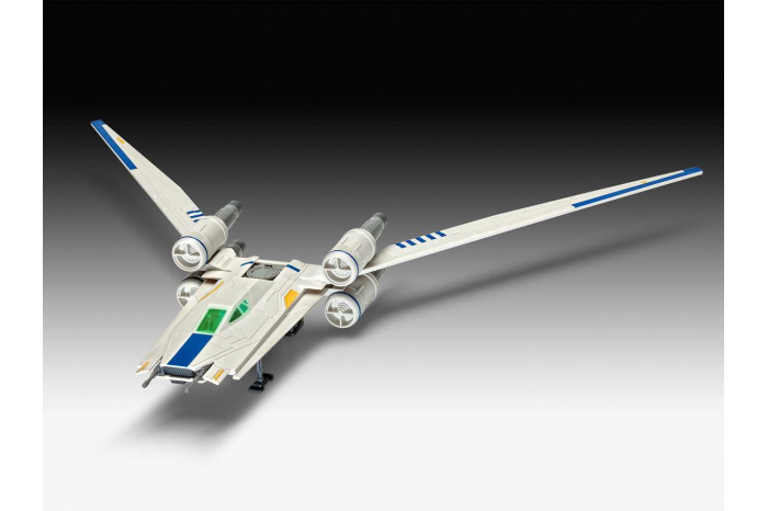 Build & Play SW 06755 -Rebel U-Wing Fighter (1:100)  (světelné a zvukové efekty)