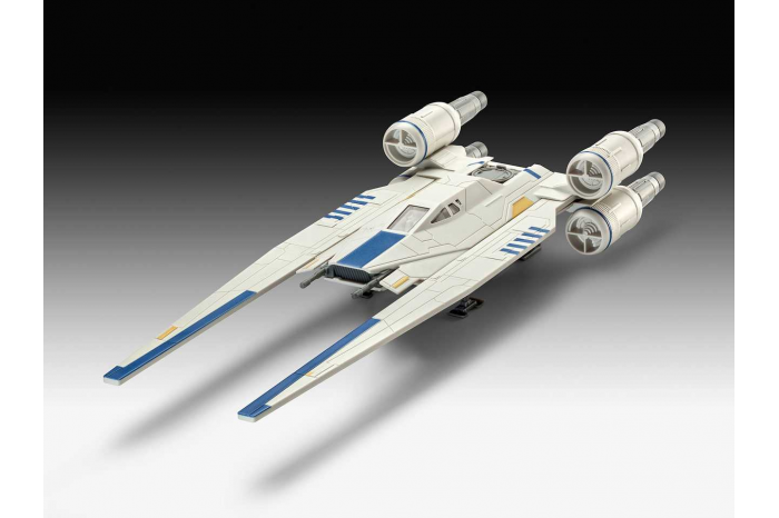 Build & Play SW 06755 -Rebel U-Wing Fighter (1:100)  (světelné a zvukové efekty)