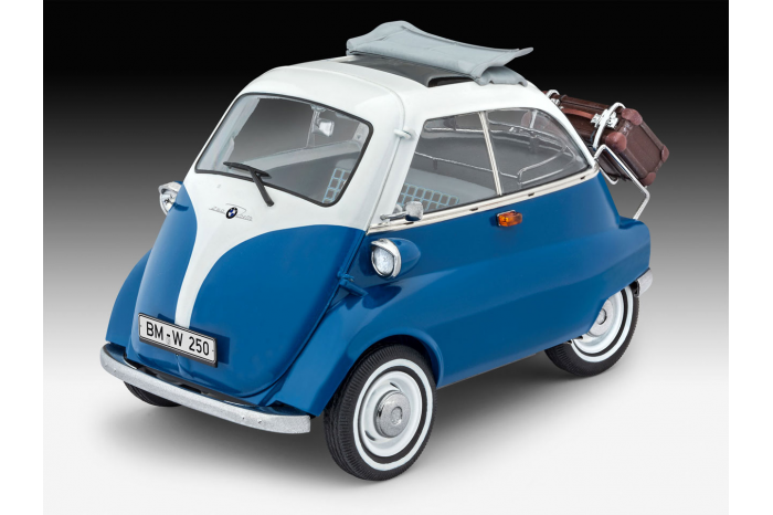Plastic ModelKit auto 07030 - BMW Isetta 250 (1:16)
