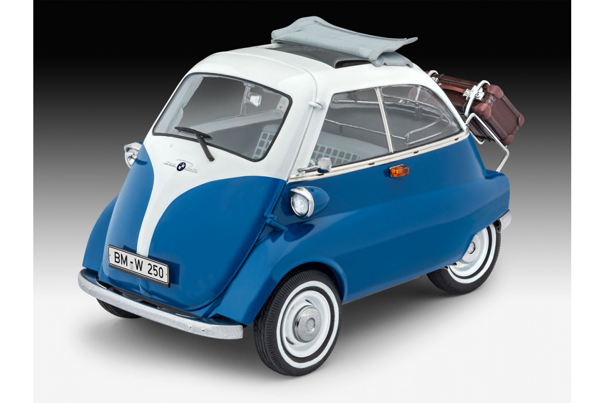 Revell bmw isetta shop