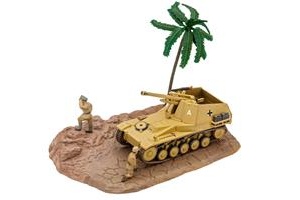 Plastic ModelKit military 03215 - Sd.Kfz. 124 Wespe (1:76)