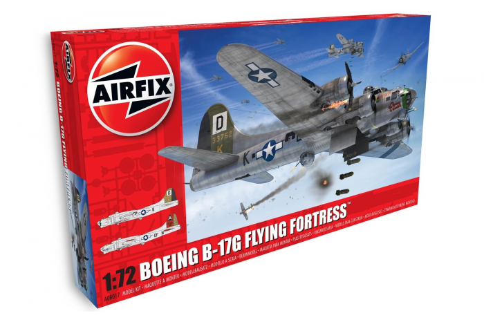 Classic Kit letadlo A08017 - Boeing B-17G FLYING FORTRESS (1:72)