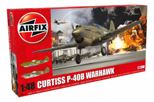 Classic Kit letadlo A05130 - CURTISS P40B WARHAWK (1:48)