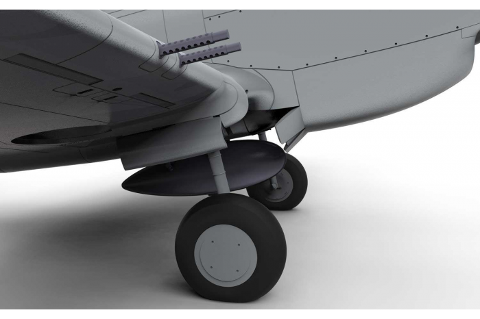 Classic Kit letadlo A05130 - CURTISS P40B WARHAWK (1:48)