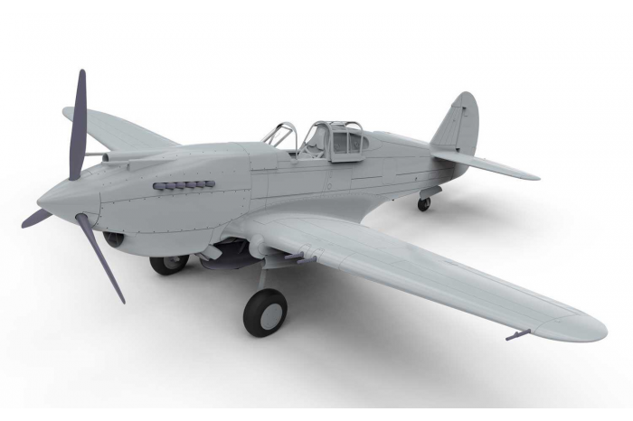 Classic Kit letadlo A05130 - CURTISS P40B WARHAWK (1:48)
