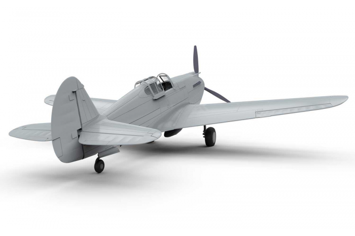 Classic Kit letadlo A05130 - CURTISS P40B WARHAWK (1:48)