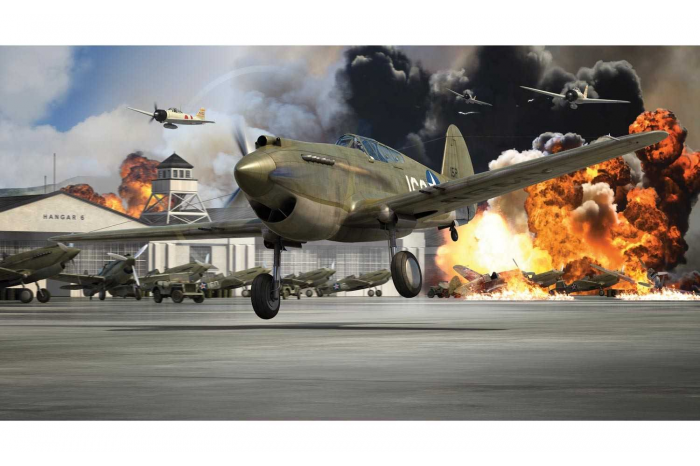 Classic Kit letadlo A05130 - CURTISS P40B WARHAWK (1:48)