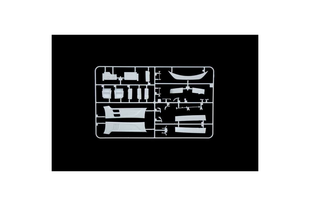 Italeri - Model Kit truck 3905 - Mercedes Benz Actros MP4