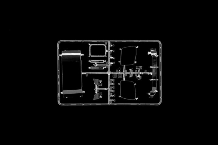 Model Kit truck 3905 - Mercedes Benz Actros MP4 Gigaspace (1:24)