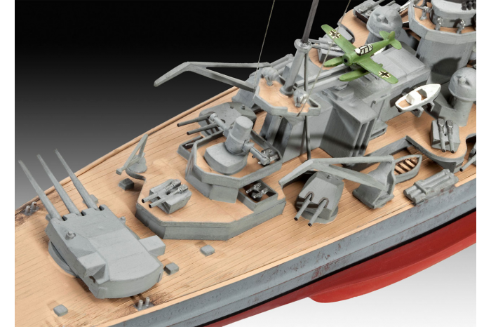 Plastic ModelKit loď 05037 - Scharnhorst (1:570)