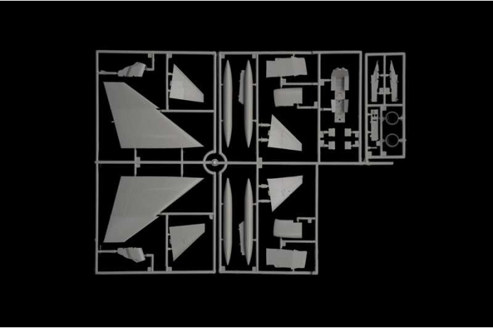 Model Kit letadlo 1373 - F-4 C/D/J PHANTOM II ACES USAF-US Navy Vietnam ACES (1:72)