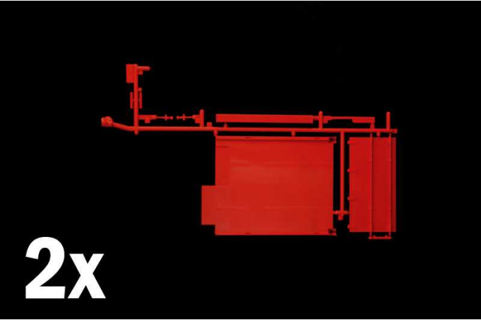 Model Kit návěs 3887 - TECNOKAR 20' CONTAINER TRAILER (1:24)