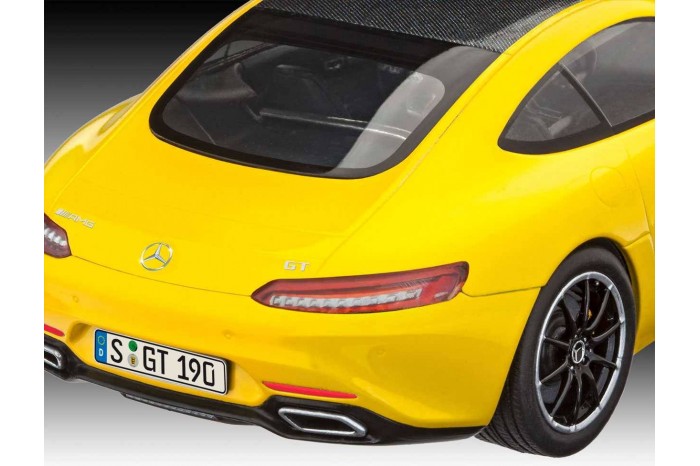 Plastic ModelKit auto 07028 - Mercedes AMG GT (1:24)