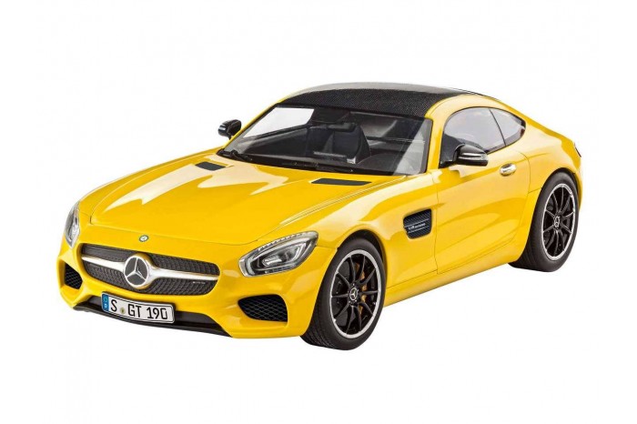 Plastic ModelKit auto 07028 - Mercedes AMG GT (1:24)