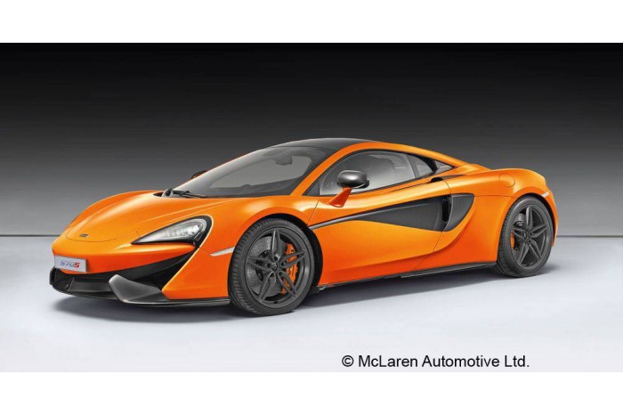 Plastic ModelKit auto 07051 - McLaren 570S (1:24)