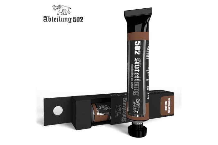 Hrubá žlutohnědá (Raw Umber) - ABT007