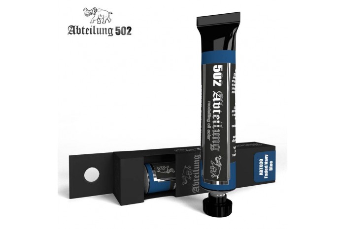 Námořní modrá (Faded Navy Blue) - ABT030