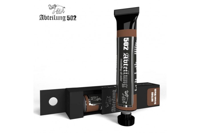 Hnědý wash (Brown Wash) - ABT080