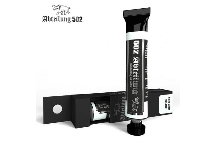 Světle šedá (Light Grey) - ABT170