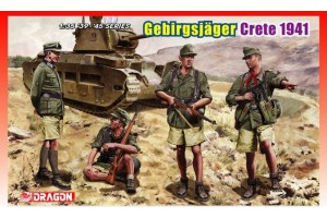 Model Kit figurky 6742 - GEBIRGSJAGER (CRETE 1941) (1:35)