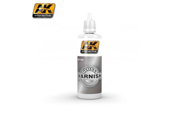 Lesklý lak (Glossy Varnish) 60ml - AK192