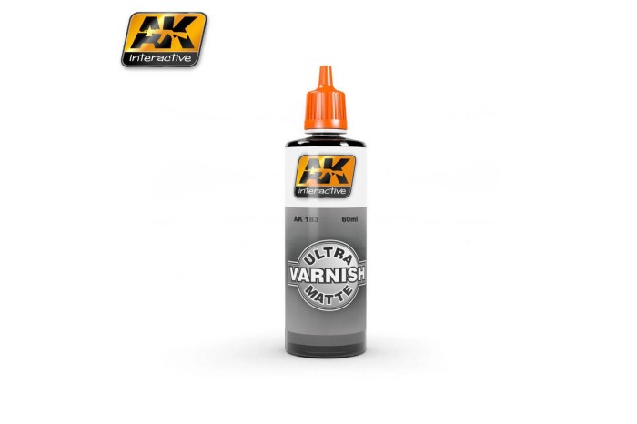 Ultra matný lak (Ultra Matte Varnish) 60ml - AK183