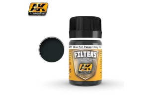 Blue for Panzer Grey Filter - AK071