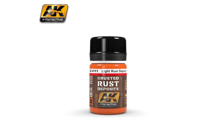 Light Rust Deposit - AK4111