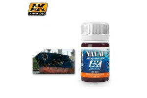Brown Streaking Grime for Red Hulls - AK304