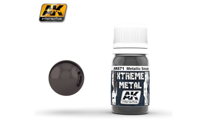671 - XTREME METAL SMOKE METALLIC
