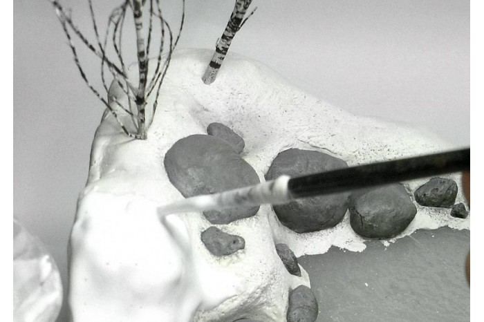 Terrains Snow 250ml - AK8011