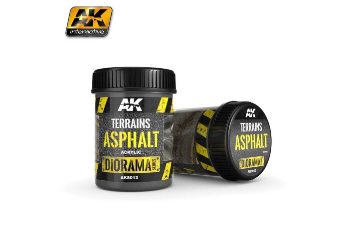 Terrains Asphalt 250ml - AK8013