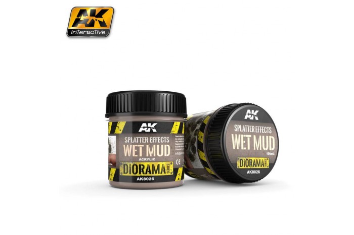 Splatter Effects Wet Mud 100ml - AK8026