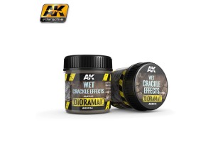 Wet Crackle Effects 100ml - AK8034