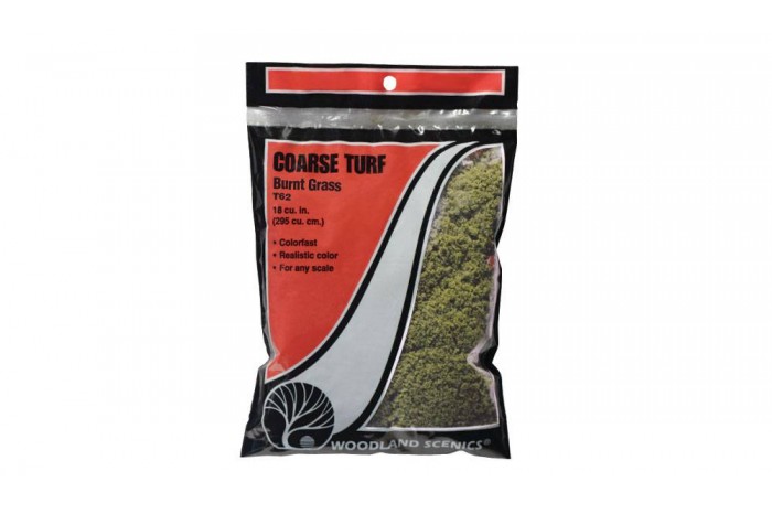 Hrubý spálený trávník (Coarse Turf Burnt Grass Bag) - T62