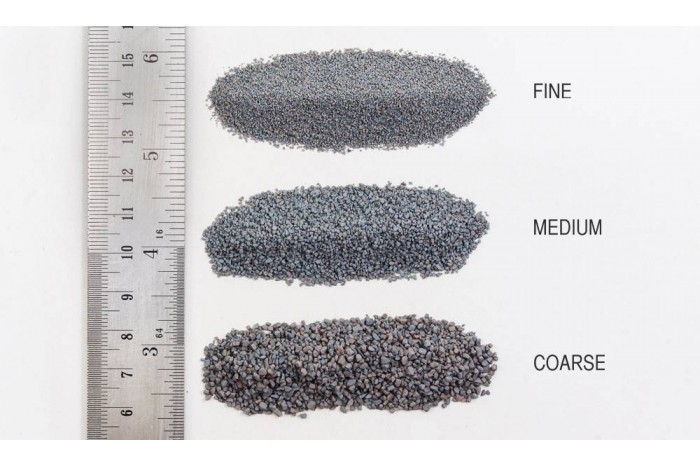 Šedý štěrk (Gray Medium Ballast Bag) - B82