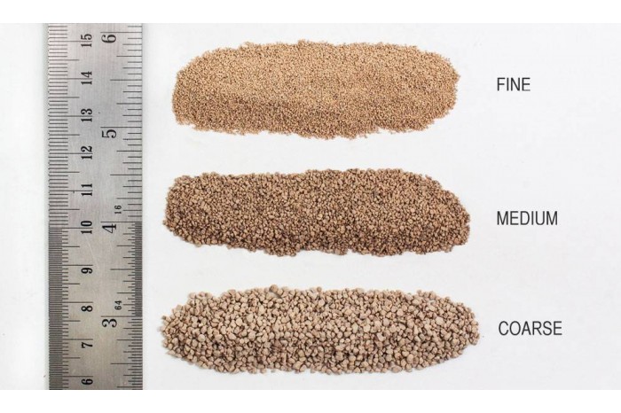 Žlutohnědý štěrk (Buff Medium Ballast Bag) - B80